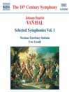 VANHAL: Symphonies, Vol.  1